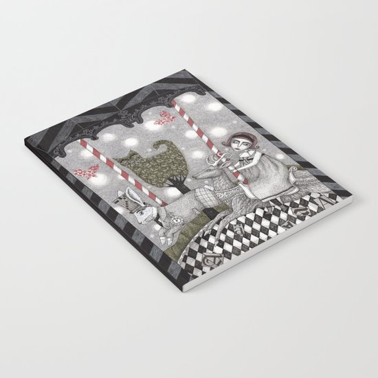 A is for Alice Notebook