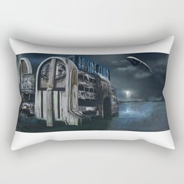 Bayside Club in the "New World" Rectangular Pillow