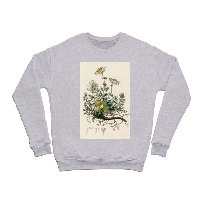 Botanical Chamomile Crewneck Sweatshirt