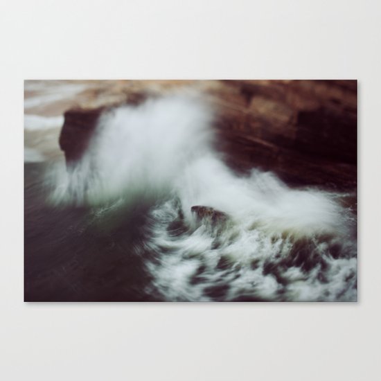 Guadalupe Wave Canvas Print