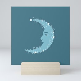 Blue Moon Mini Art Print