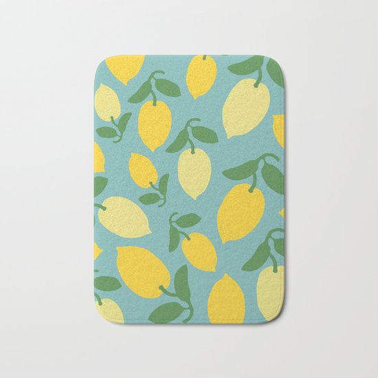 Le Citron Bath Mat