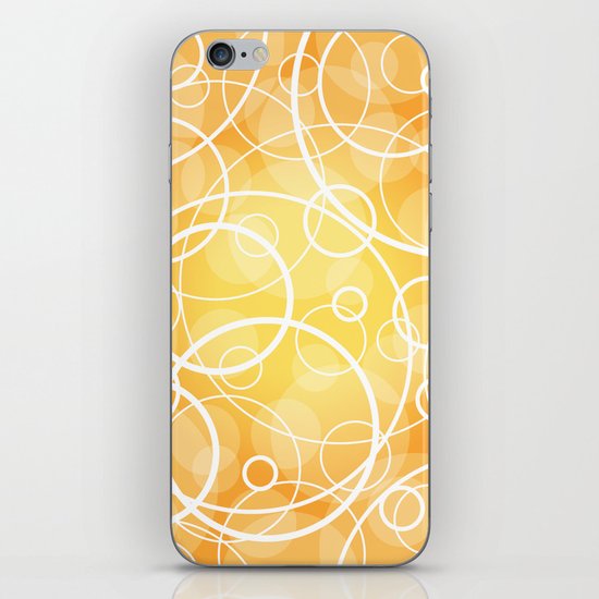 Hard Line Bokeh iPhone & iPod Skin