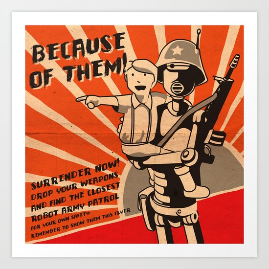 Propaganda Series Art Print