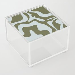 1 Abstract Swirl Shapes 220711 Valourine Digital Design Acrylic Box