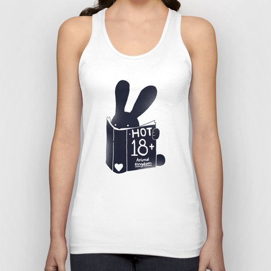 HOT 18 ANIMAL KINGDOM (Bunny) Unisex Tank Top