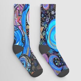 Cosmic Bliss Socks