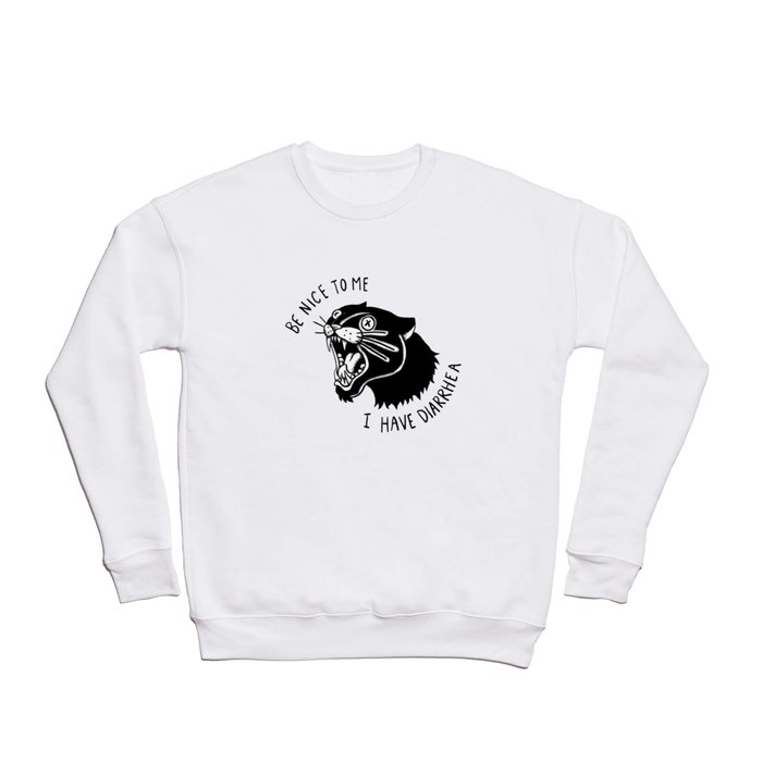 Panther Poop Crewneck Sweatshirt