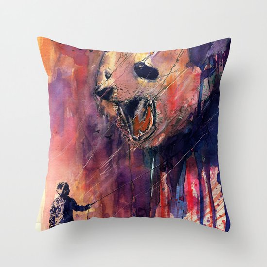 Out to Play Throw Pillow