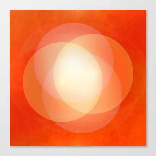 Abstract 2017 010 Canvas Print