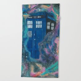 Doctor Who - Tardis Beach Towel