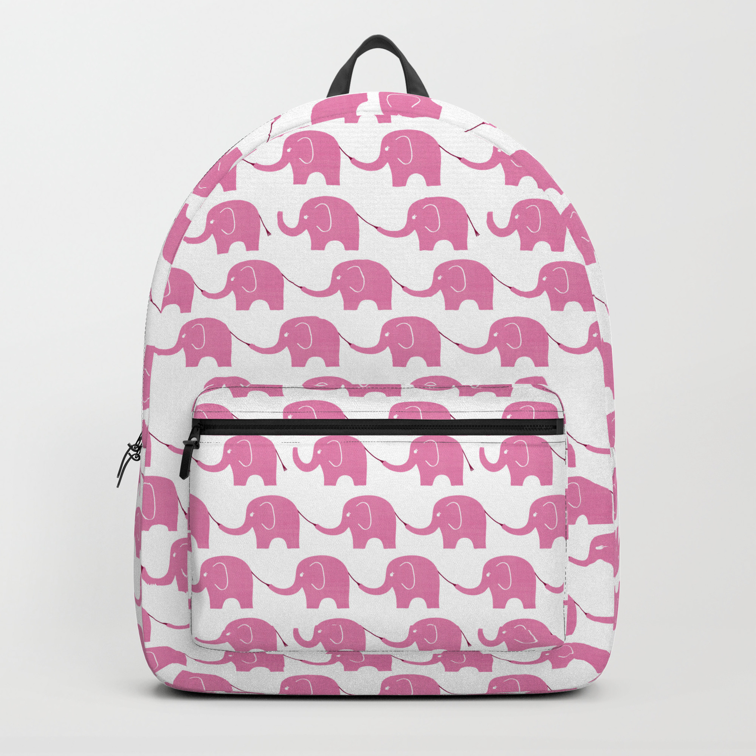 pink elephant backpack