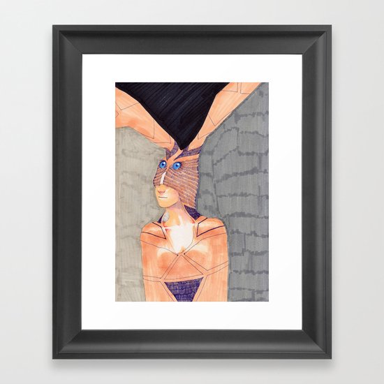 Wrong Decisions Framed Art Print