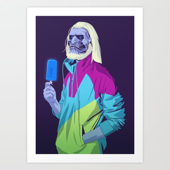 80/90s - WW Art Print