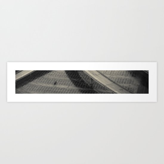 Its Quieter Art Print