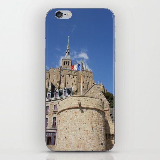 Mont St Michel iPhone & iPod Skin