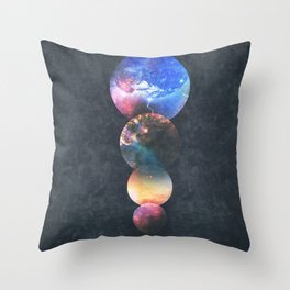 Echoes Throw Pillow