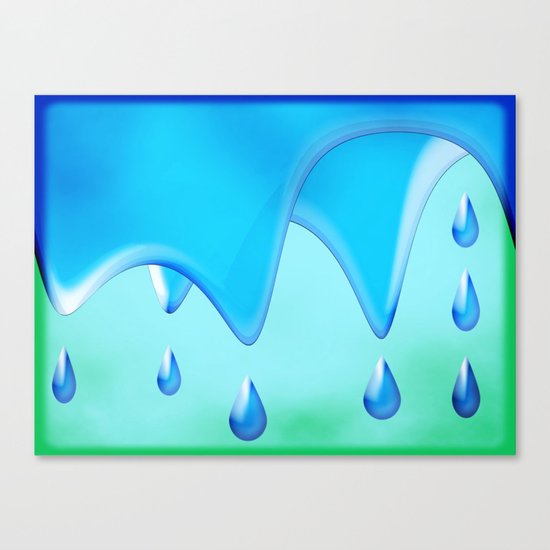 Splish Splash Canvas Print