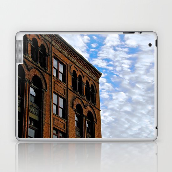 Corner of Main St. & Sky Laptop & iPad Skin