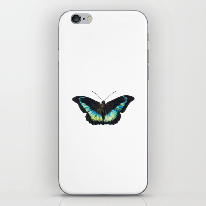 Blue Butterfly iPhone Skin