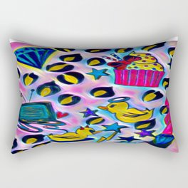 WILD & SWEET Rectangular Pillow