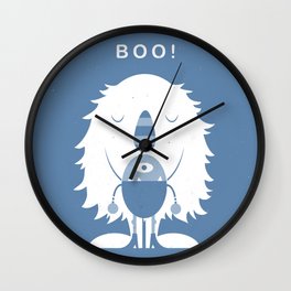 BOO! Wall Clock