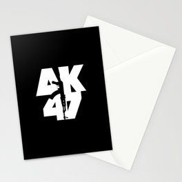 AK-47 Stationery Cards