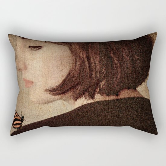 A Visit Rectangular Pillow