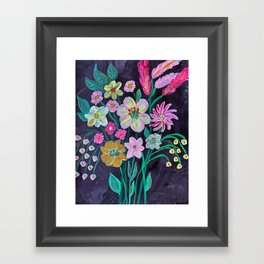 Flowers II Framed Art Print