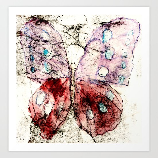 Butterfly, my Butterfly Art Print