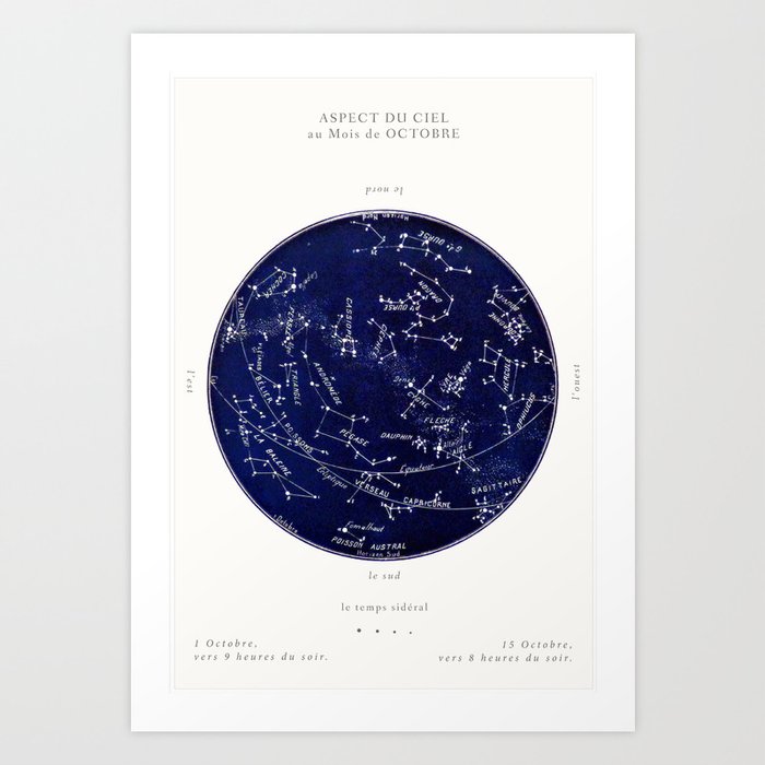 20 Favorite Wall Art Free Printables Constellation Map