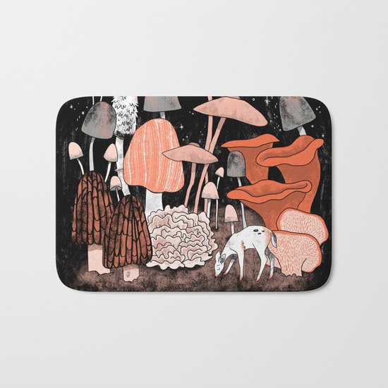 Twilight Fungi Bath Mat