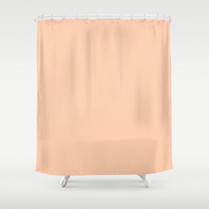 Blushing Cherub Shower Curtain