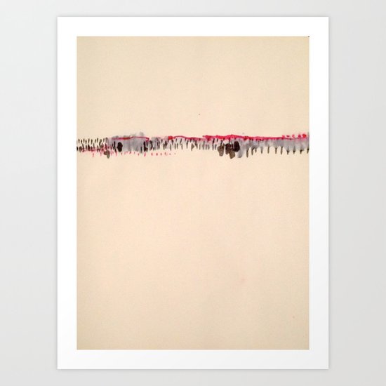 Finding out Art Print
