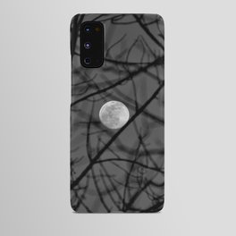 Pennsylvania Forest Moon Photograph Android Case