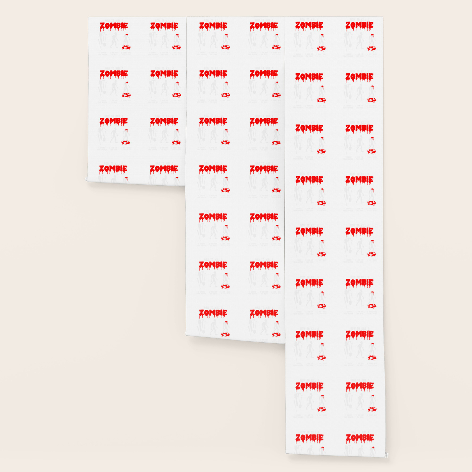 How To Kill Zombie Apocalypse Halloween Costume Wallpaper By