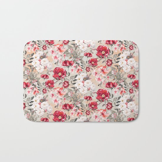 SUMMER GARDEN III Bath Mat