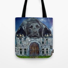 Hund Tote Bags Society6