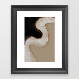 Cypress Framed Art Print