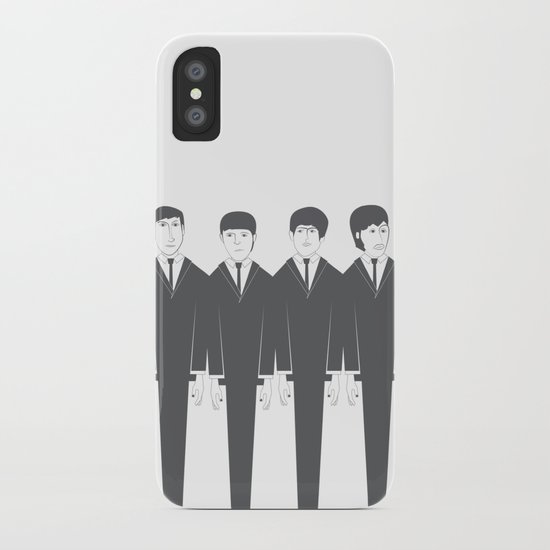 The Fab Four iPhone Case