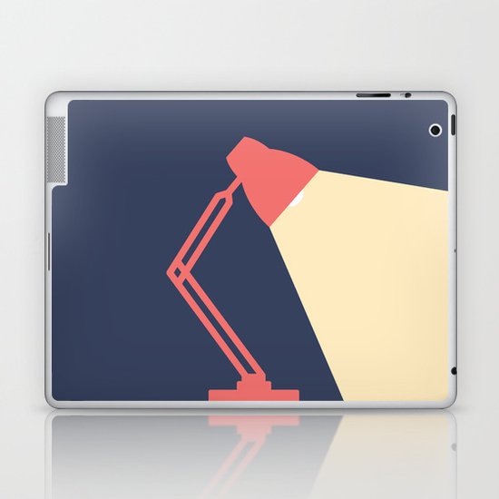 #14 Lamp Laptop & iPad Skin