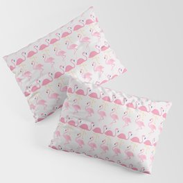 Flamingo Pattern Pillow Sham