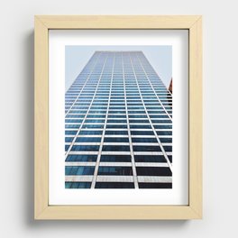 Interview Day Recessed Framed Print