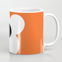 max folk daisy orange Coffee Mug
