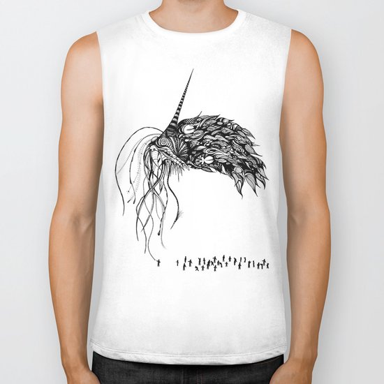 The Eldritch Biker Tank