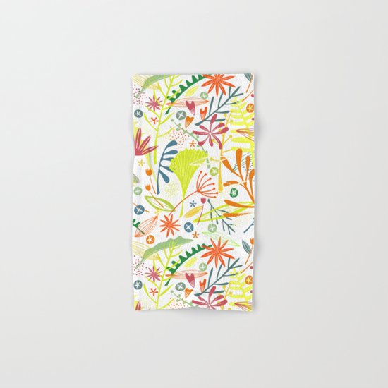 Tropical Hand & Bath Towel