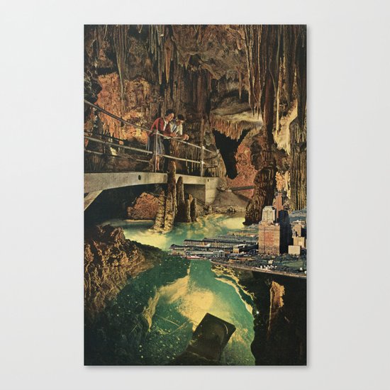 Cave Canvas Print