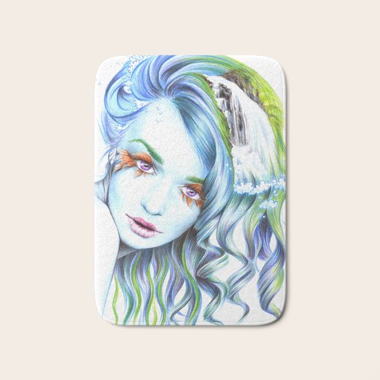 Water Bath Mat