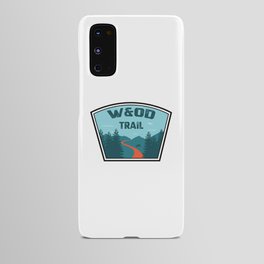 W&OD Trail Android Case