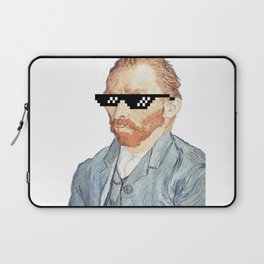 Thug Vincent Van Gogh Laptop Sleeve
